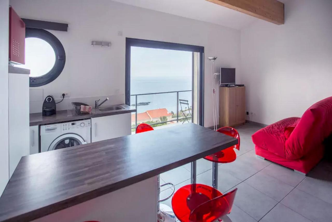 Appartement Vue Mer El Farniente แซร์แบ ภายนอก รูปภาพ